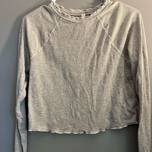 Free people movement crop top